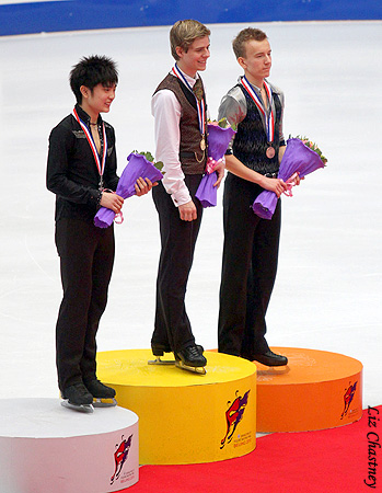 Junior Men - Posing for Official Photographs