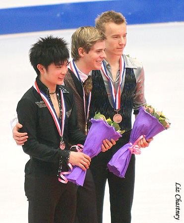 Junior Men - Posing for Official Photographs