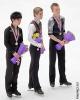 Medal Ceremonies - Junior - Ladies, Men, &amp; Pairs