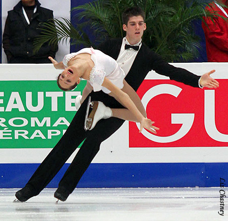 Brittany Jones &amp; Kurtis Gaskell (CAN)