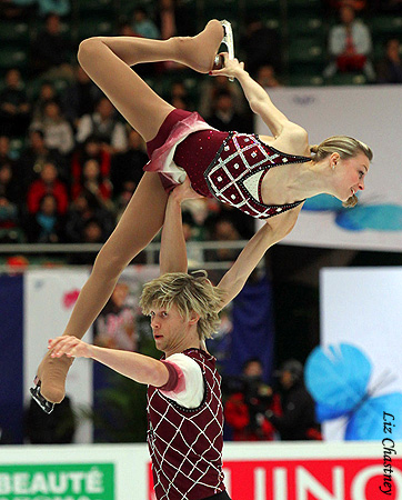 Ashley Cain &amp; Joshua Reagan (USA)