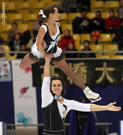 Ksenia Stolbova &amp; Fedor Klimov (RUS)
