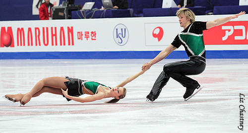 Ashley Cain &amp; Joshua Reagan (USA)