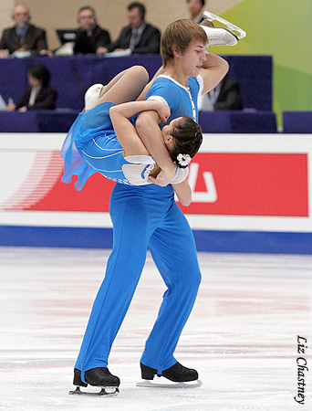 Anna Silaeva &amp; Artur Minchuk (RUS)