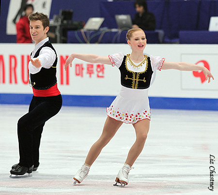 Natasha Purich &amp; Raymond Schultz (CAN)