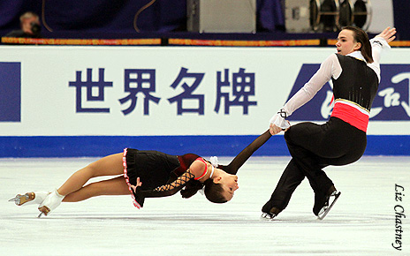 Ksenia Stolbova &amp; Fedor Klimov (RUS)