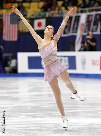 Carolina Kostner (ITA)