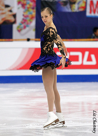 Carolina Kostner (ITA)