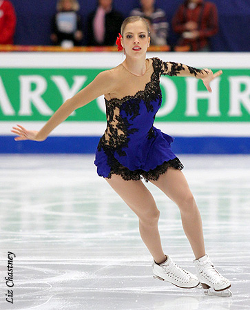Carolina Kostner (ITA)