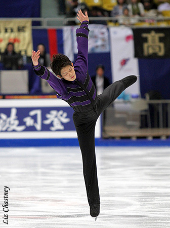 Takahiko Kozuka (JPN)