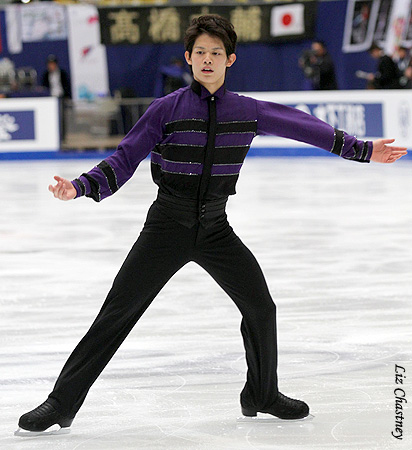 Takahiko Kozuka (JPN)