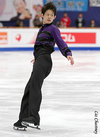 Takahiko Kozuka (JPN)