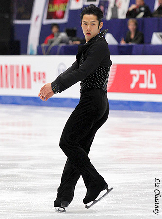 Daisuke Takahashi (JPN)