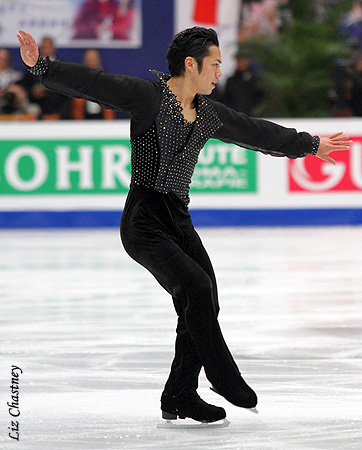 Daisuke Takahashi (JPN)