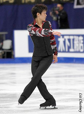 Takahiko Kozuka (JPN)