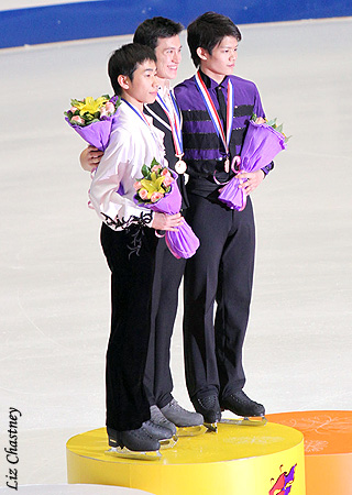 Men - Posing for Official Photographs