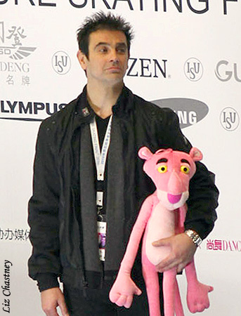 Proud coach Ingo Steuer (GER)