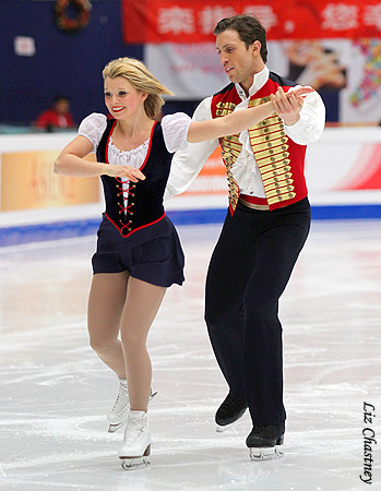 Kirsten Moore-Towers &amp; Dylan Moscovitch (CAN)