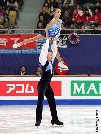 Lubov Iliushechkina &amp; Nodari Maisuradze (RUS)