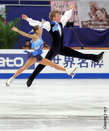 Lubov Iliushechkina &amp; Nodari Maisuradze (RUS)