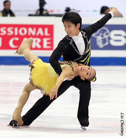Wenjing Sui &amp; Cong Han (CHN)