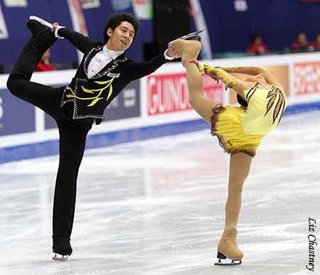 Wenjing Sui &amp; Cong Han (CHN)