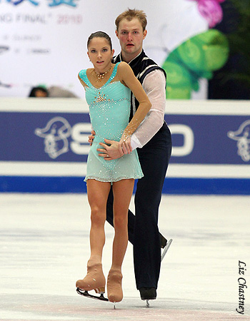 Vera Bazarova &amp; Yuri Larionov (RUS)