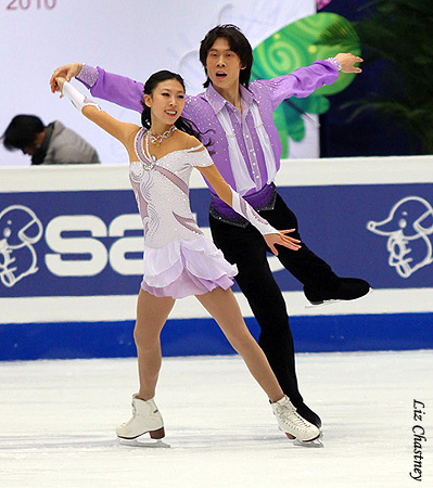 Qing Pang &amp; Jian Tong (CHN)