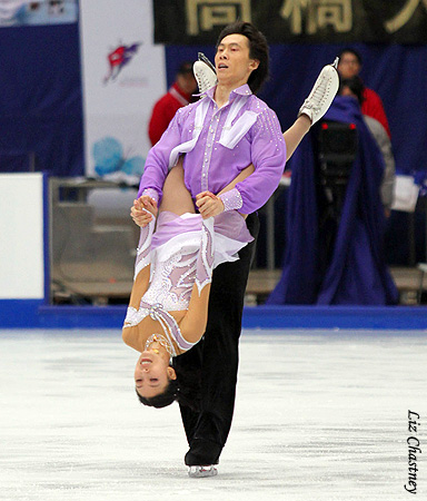 Qing Pang &amp; Jian Tong (CHN)