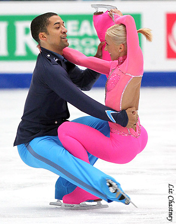 Aliona Savchenko &amp; Robin Szolkowy (GER)