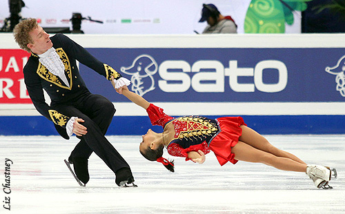 Lubov Iliushechkina &amp; Nodari Maisuradze (RUS)