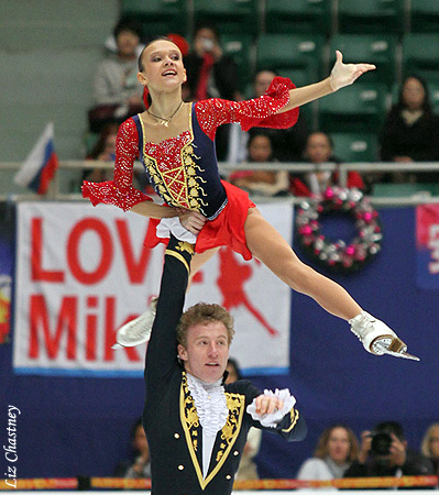 Lubov Iliushechkina &amp; Nodari Maisuradze (RUS)