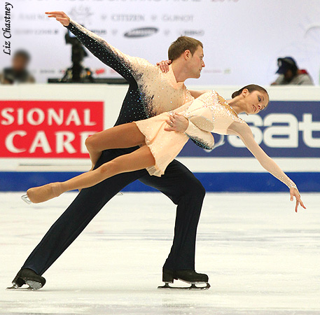 Vera Bazarova &amp; Yuri Larionov (RUS)