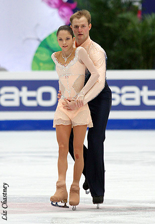 Vera Bazarova &amp; Yuri Larionov (RUS)