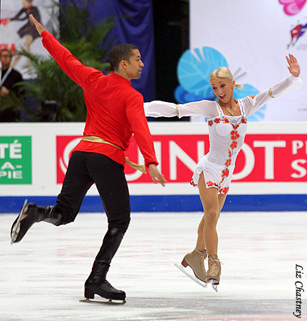 Aliona Savchenko &amp; Robin Szolkowy (GER)