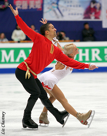 Aliona Savchenko &amp; Robin Szolkowy (GER)