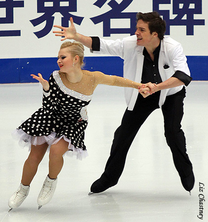 Anastasia Galyeta &amp; Alexei Shumski (UKR)