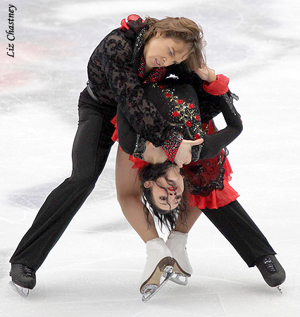 Ksenia Monko &amp; Kirill Khaliavin (RUS)