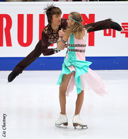 Victoria Sinitsina &amp; Ruslan Zhiganshin (RUS)