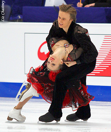 Victoria Sinitsina &amp; Ruslan Zhiganshin (RUS)
