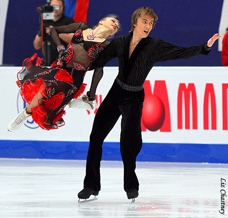Victoria Sinitsina &amp; Ruslan Zhiganshin (RUS)