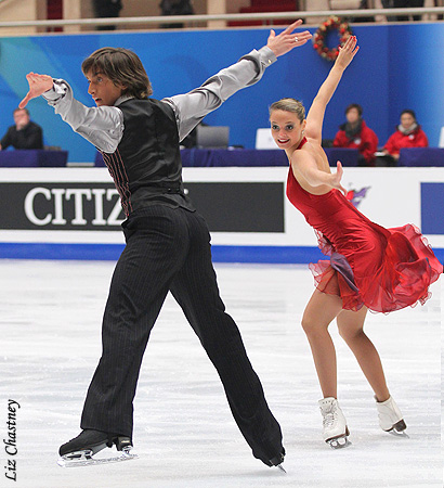 Ekaterina Pushkash &amp; Jonathan Guerreiro (RUS)