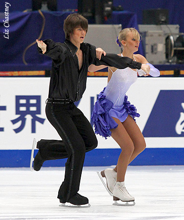 Alexandra Stepanova &amp; Ivan Bukin (RUS)