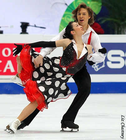 Ksenia Monko &amp; Kirill Khaliavin (RUS)