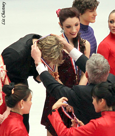 Charlie is nearly strangled when David Dore chats up Meryl