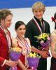 Something amusing atop the podium