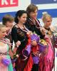 JGP Final medalists show off their hardware