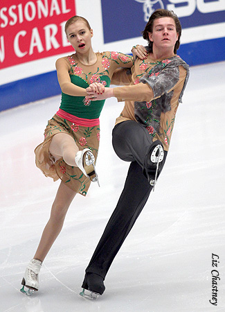 Marina Antipova &amp; Artem Kudashev (RUS)