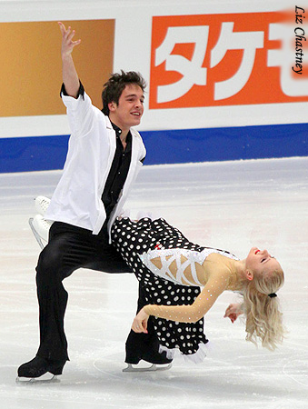 Anastasia Galyeta &amp; Alexei Shumski (UKR)
