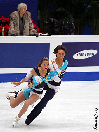 Ekaterina Pushkash &amp; Jonathan Guerreiro (RUS)